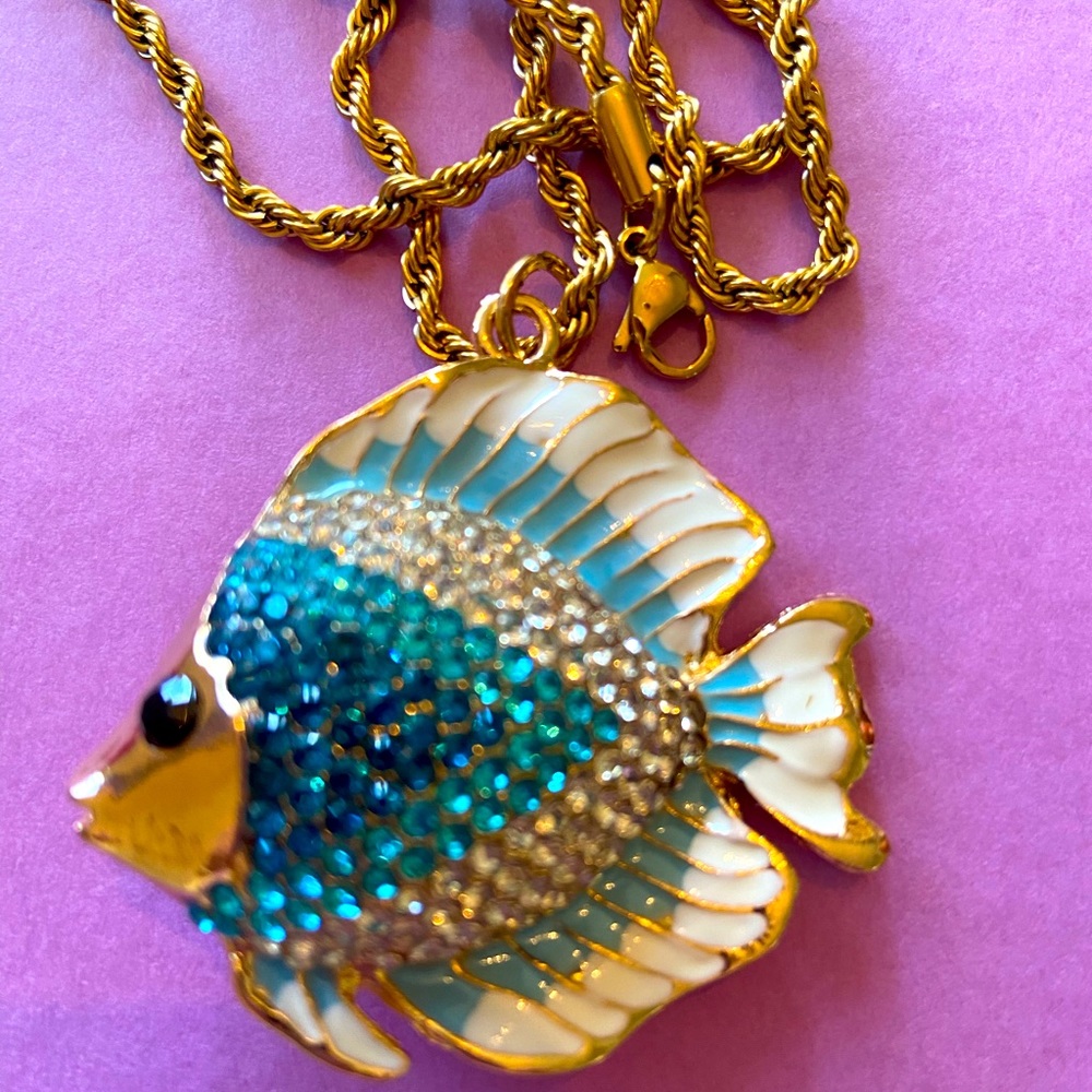 Beautiful brand new little fish to swim in your heart.